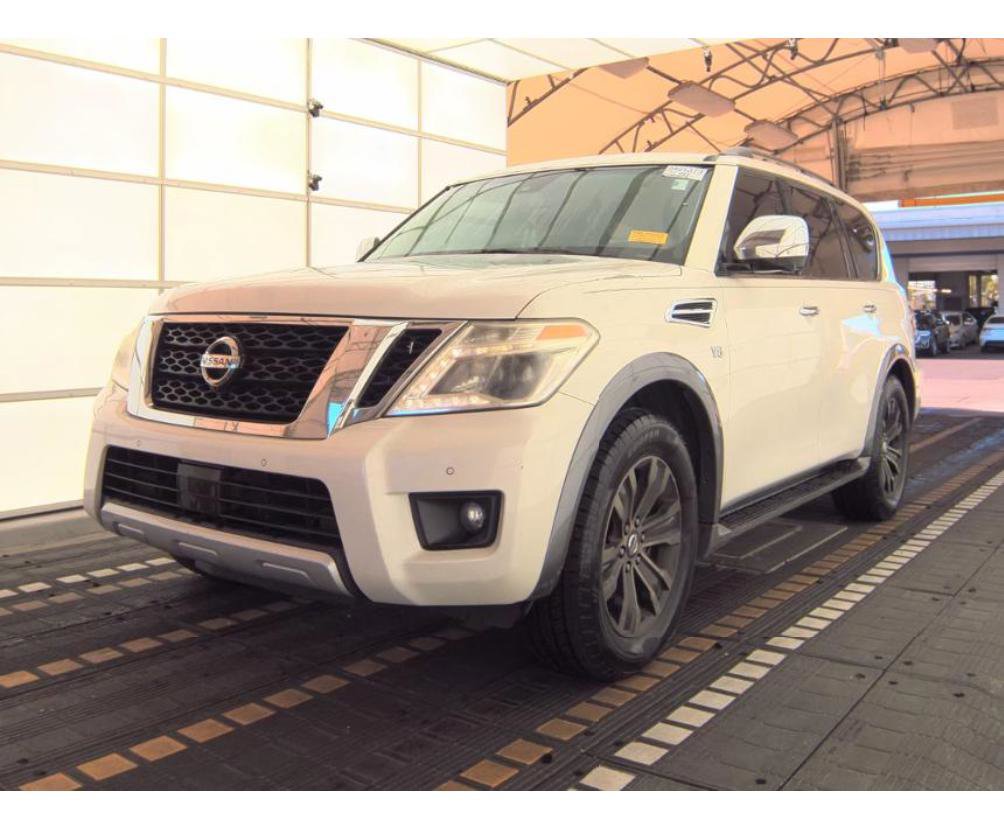Used 2017 Nissan Armada Platinum w/ Captain Seat Package image 2