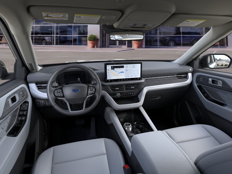 New 2026 Ford Explorer Platinum w/ LUX Leather Package AWD/4WD image 9