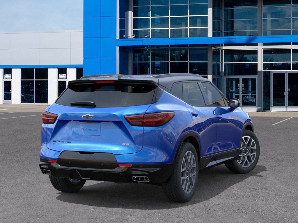 New 2026 Chevrolet Blazer RS w/ Driver Confidence II Package AWD/4WD image 4