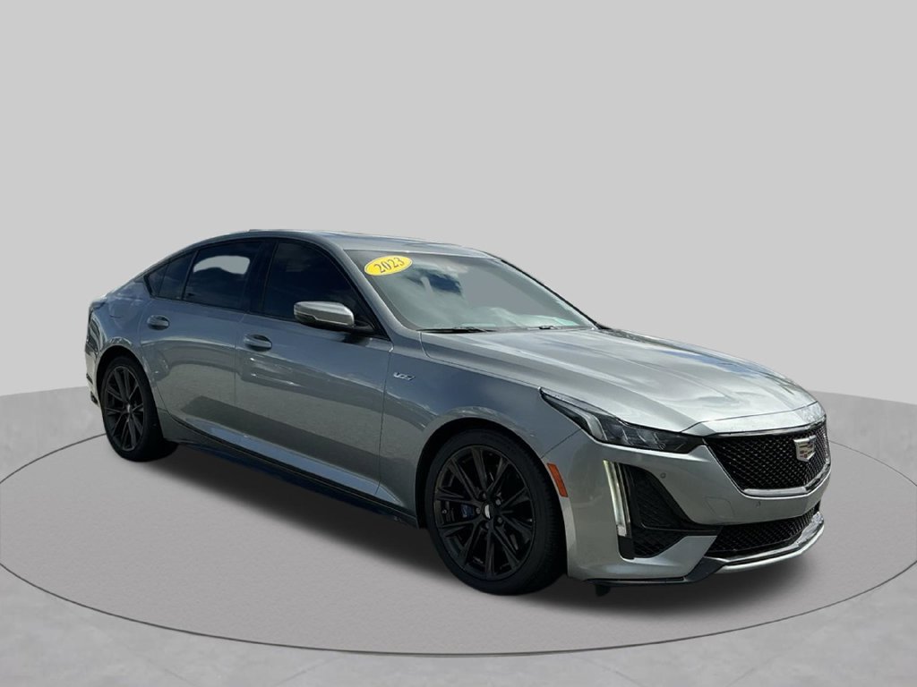 Used 2023 Cadillac CT5 V RWD image 13