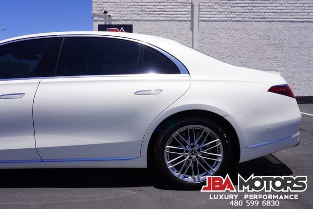 Used 2021 Mercedes-Benz S 580 4MATIC Sedan image 52