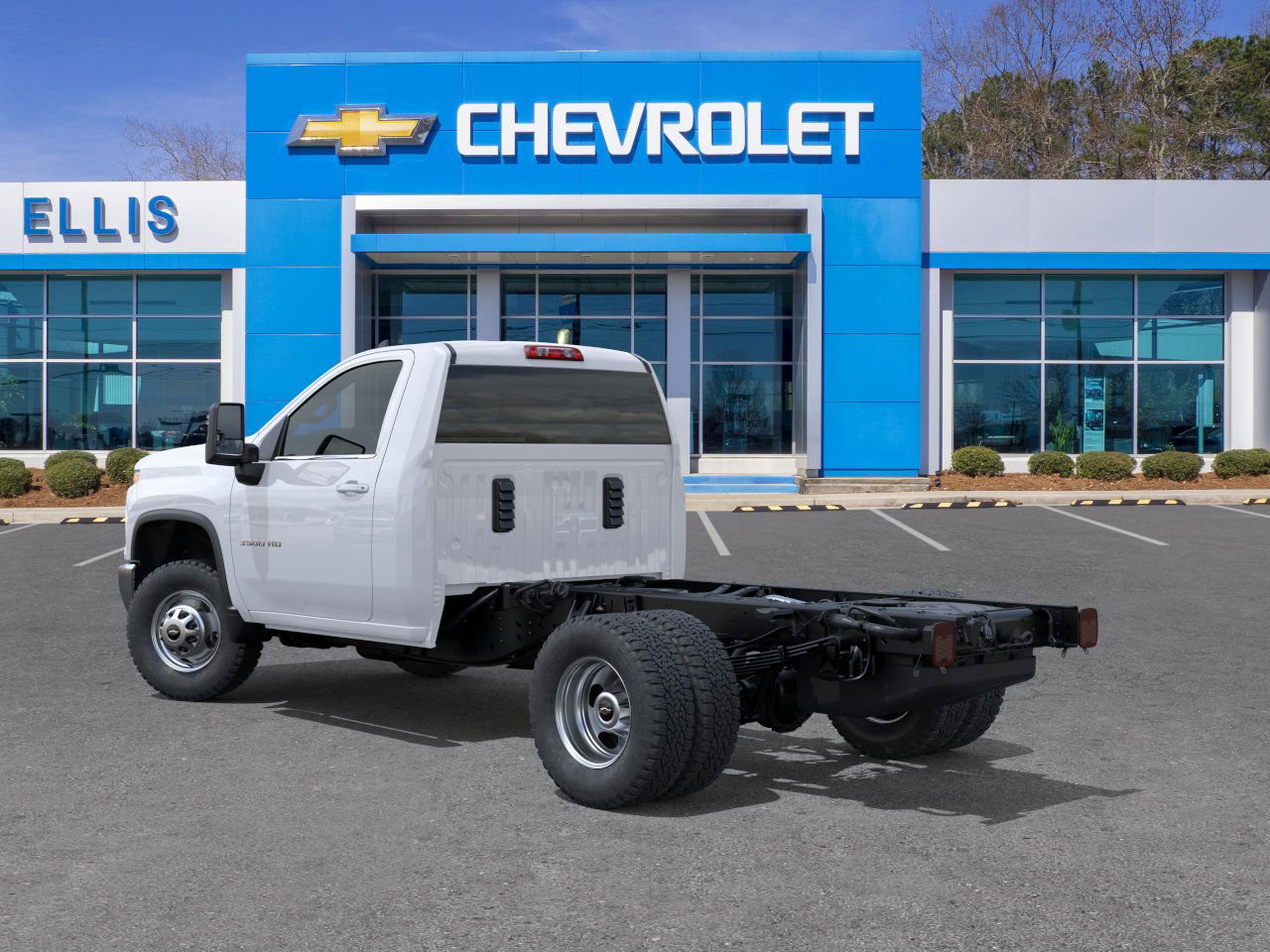 New 2025 Chevrolet Silverado 3500 W/T w/ WT Convenience Package AWD/4WD image 25