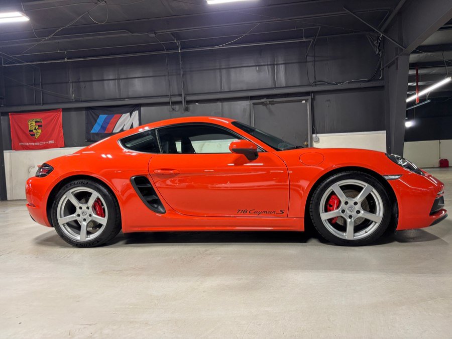 Used 2018 Porsche 718 Cayman S