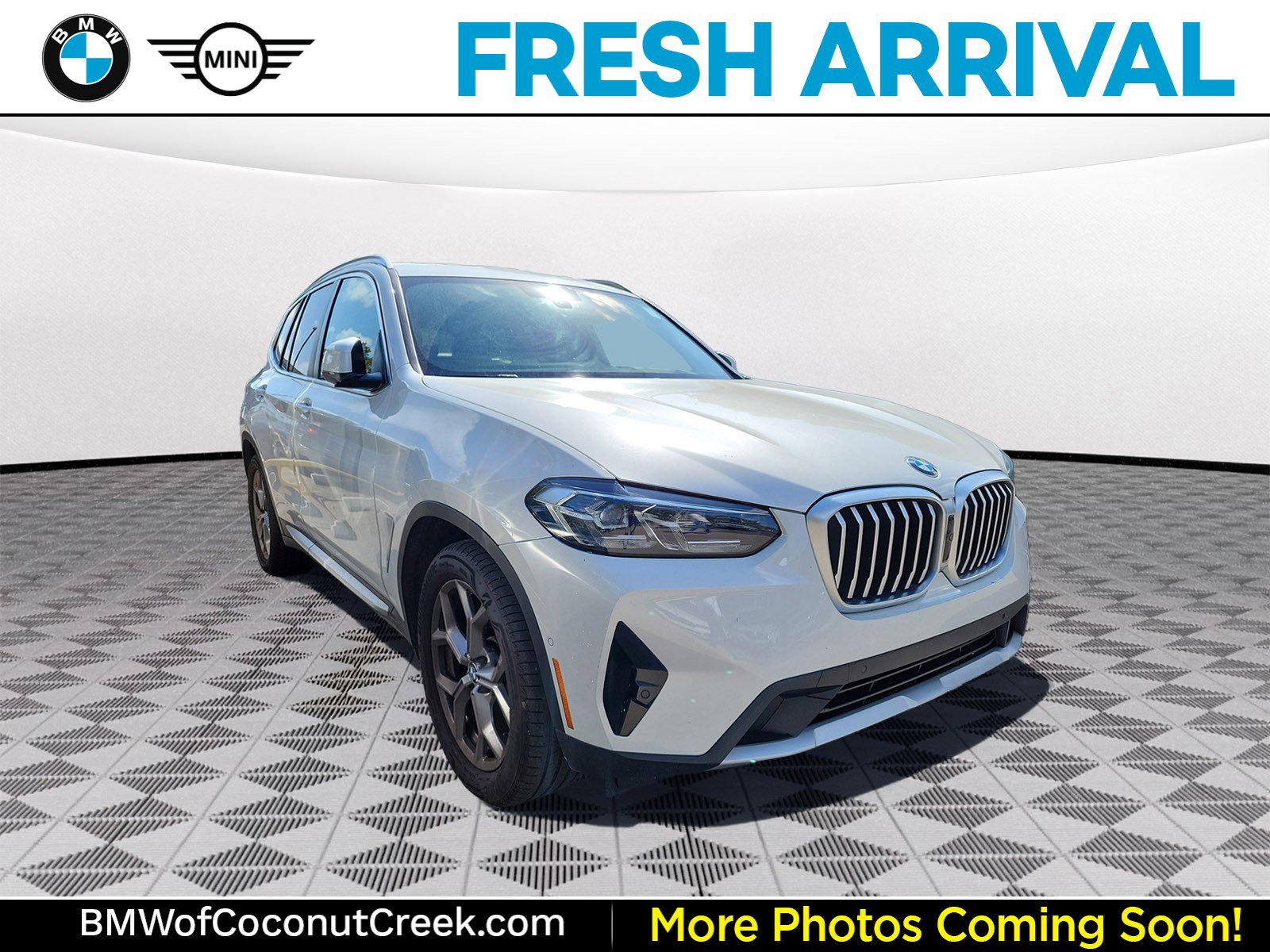 Certified 2023 BMW X3 sDrive30i w/ Convenience Package w/ZPA