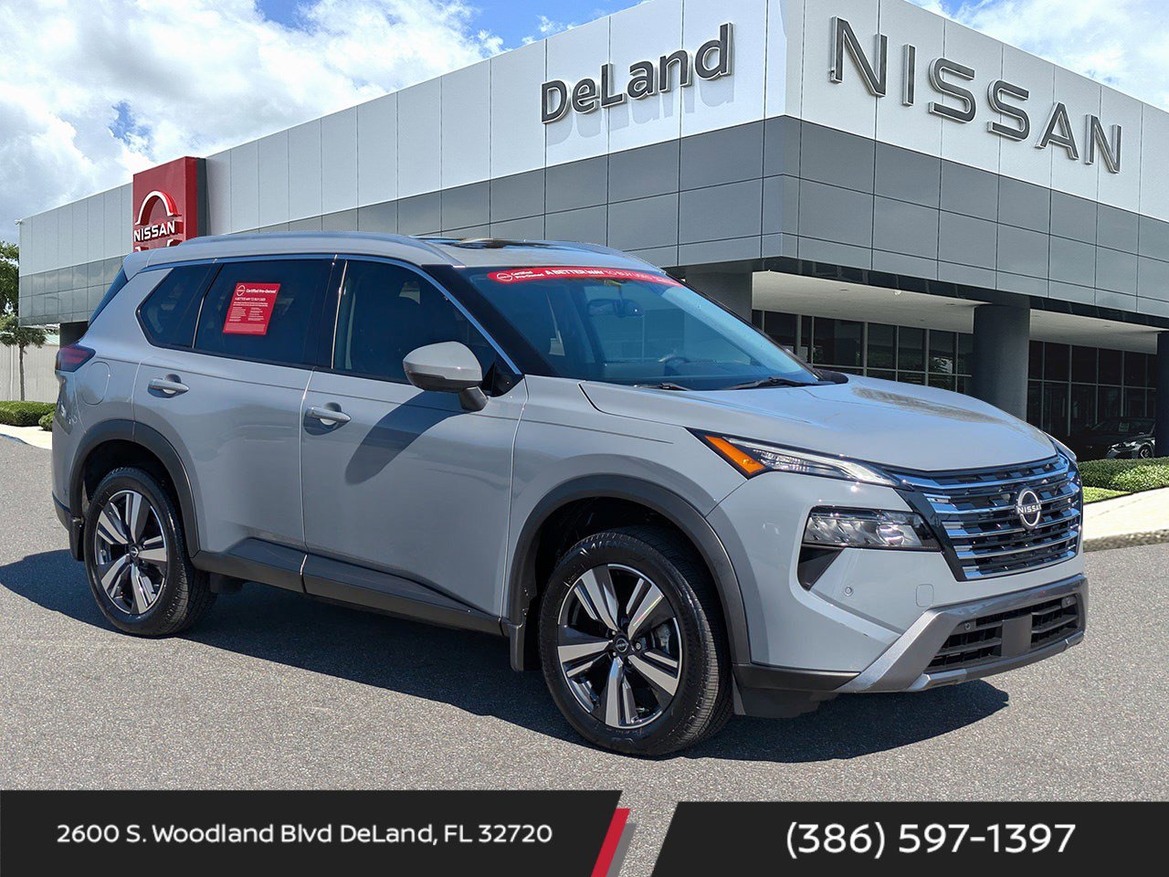 Certified 2024 Nissan Rogue SL w/ SL Premium Package FWD image 1