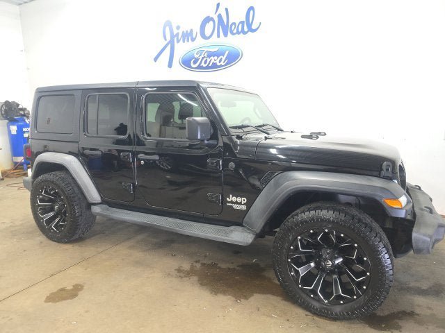 Used 2018 Jeep Wrangler Unlimited Sport S