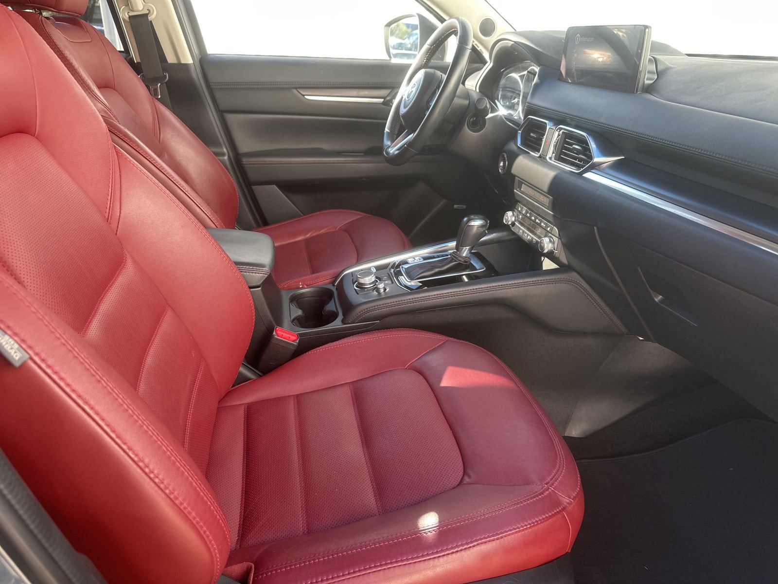 Certified 2023 MAZDA CX-5 Carbon Edition image 27