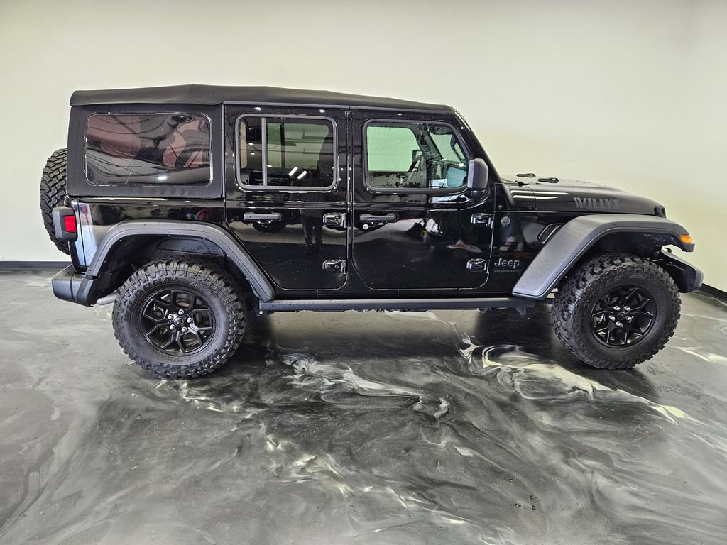 Used 2024 Jeep Wrangler Unlimited Sport AWD/4WD image 20