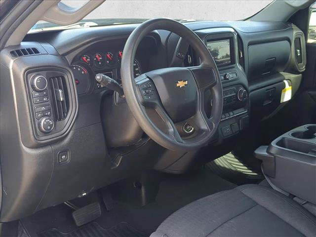 Certified 2022 Chevrolet Silverado 1500 Custom AWD/4WD image 10