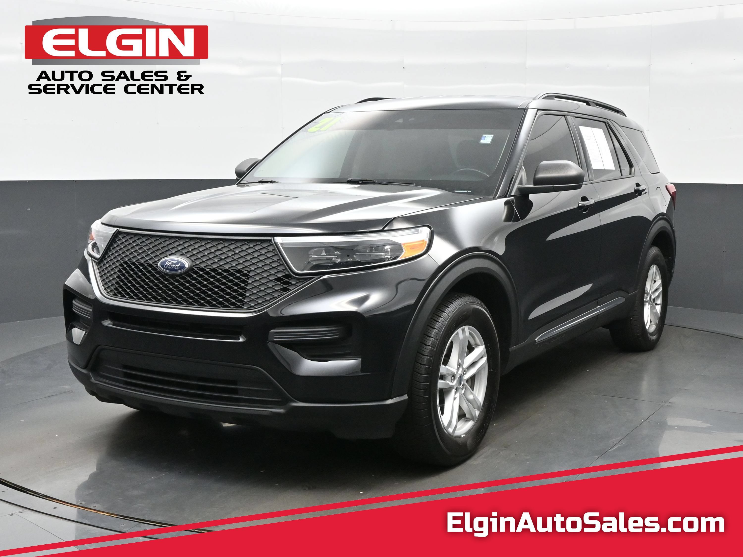 Used 2021 Ford Explorer XLT w/ Class III Trailer Tow Package