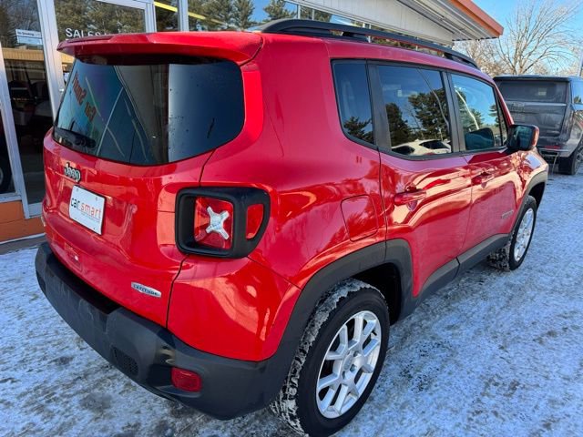 Used 2019 Jeep Renegade Latitude w/ Cold Weather Group image 7