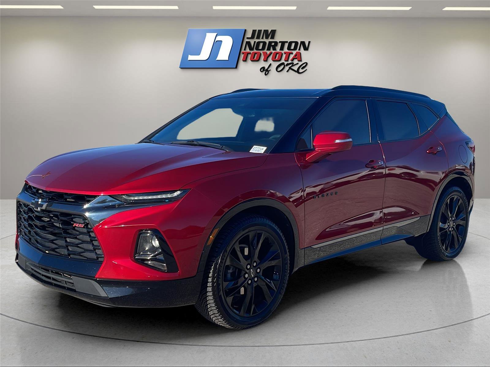 Used 2022 Chevrolet Blazer RS w/ Enhanced Convenience Package