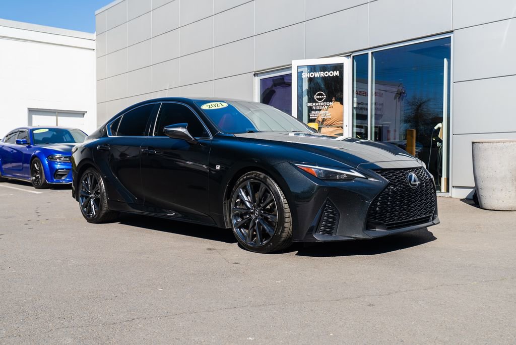 Used 2021 Lexus IS 350 F Sport w/ Navigation Package image 27