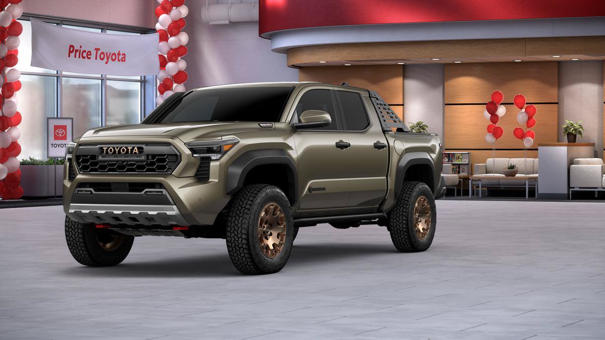 New 2026 Toyota Tacoma 4x4 Double Cab Hybrid