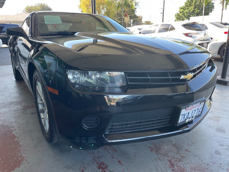 Used 2014 Chevrolet Camaro LS RWD image 9