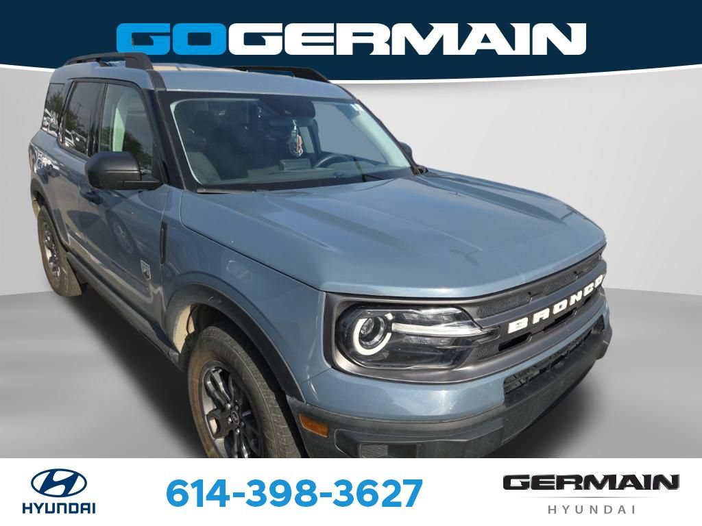 Used 2024 Ford Bronco Sport Big Bend AWD/4WD video 1
