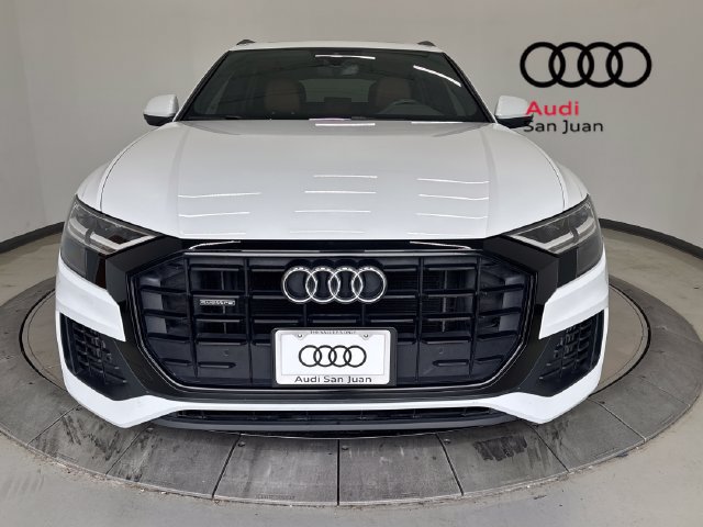 Used 2020 Audi Q8 Premium w/ Black Optic Package AWD/4WD image 2