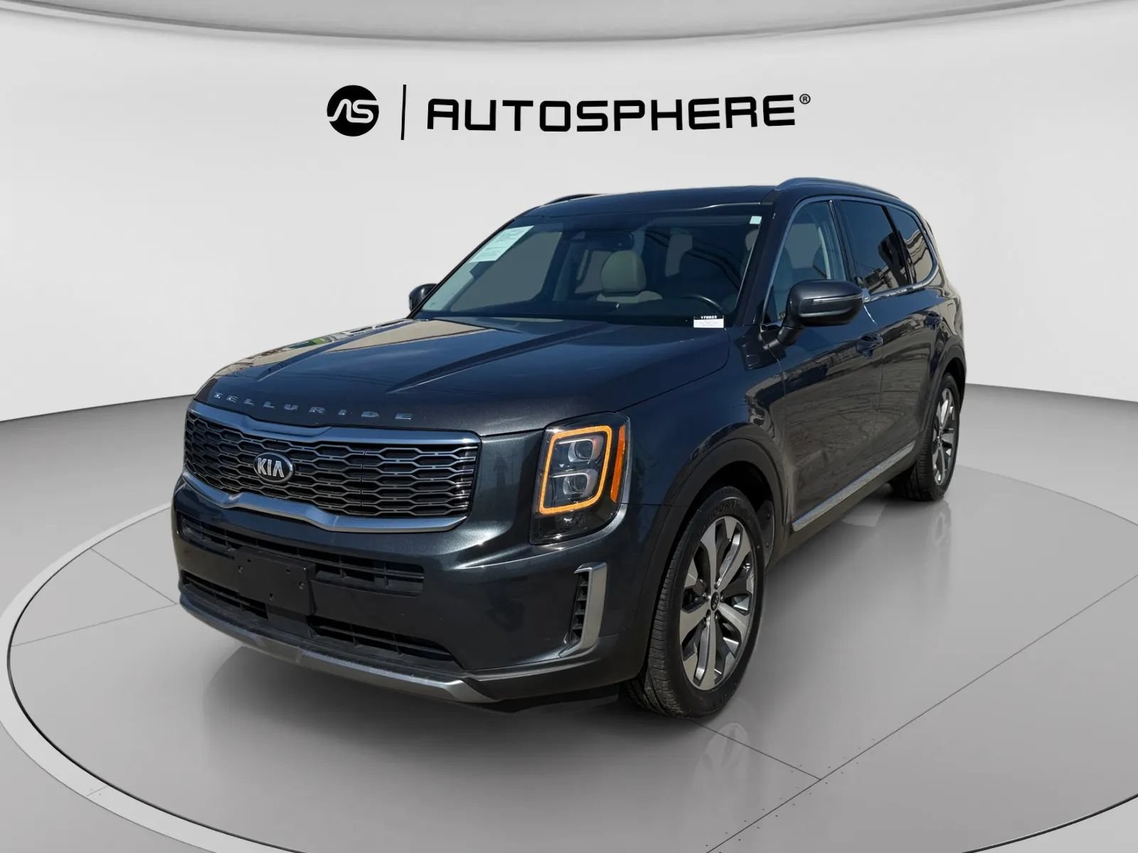 Used 2021 Kia Telluride EX w/ EX Premium Package FWD image 3