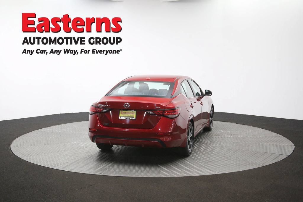 Used 2022 Nissan Sentra SV w/ All-Weather Package FWD image 38