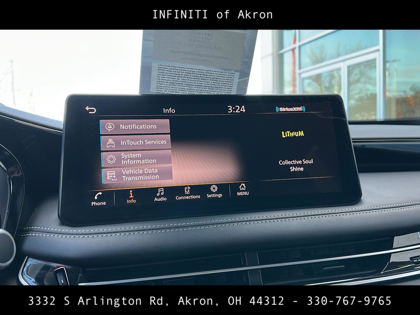 Used 2025 INFINITI QX60 Pure image 62