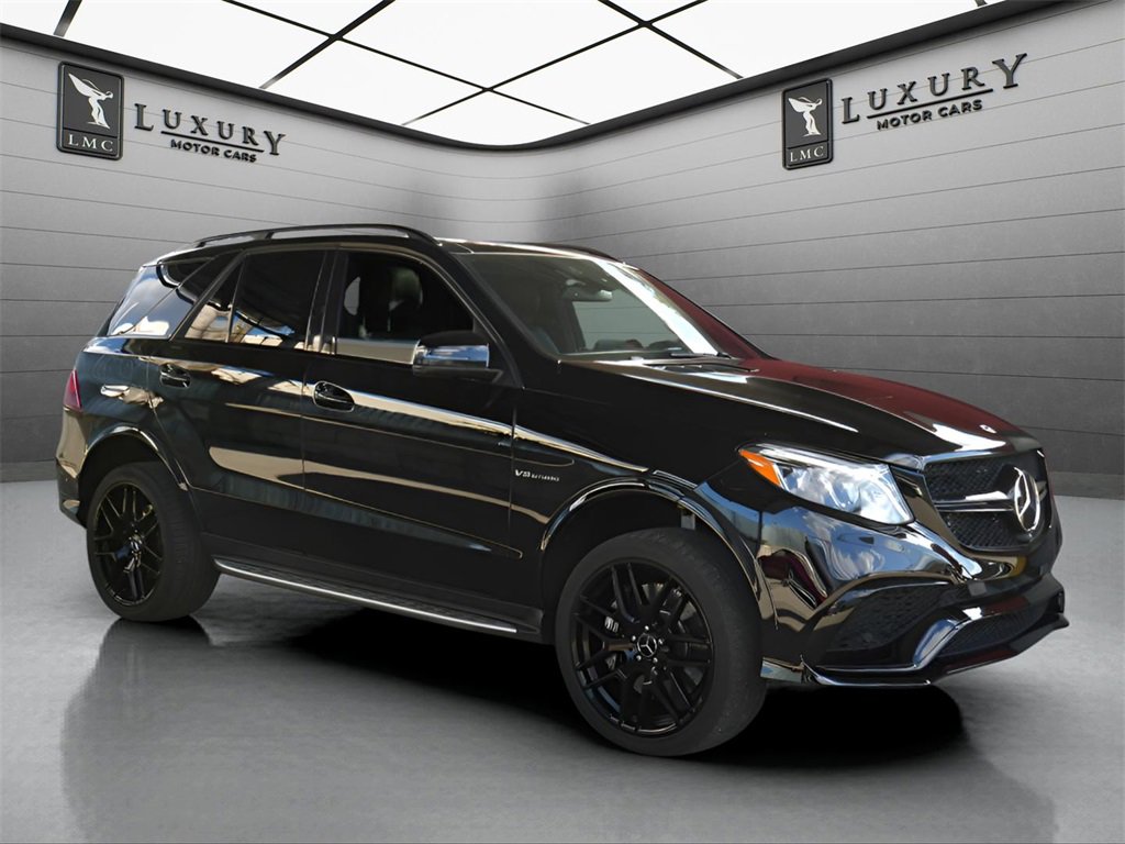 Used 2019 Mercedes-Benz GLE 63 AMG 4MATIC w/ Premium 3 Package
