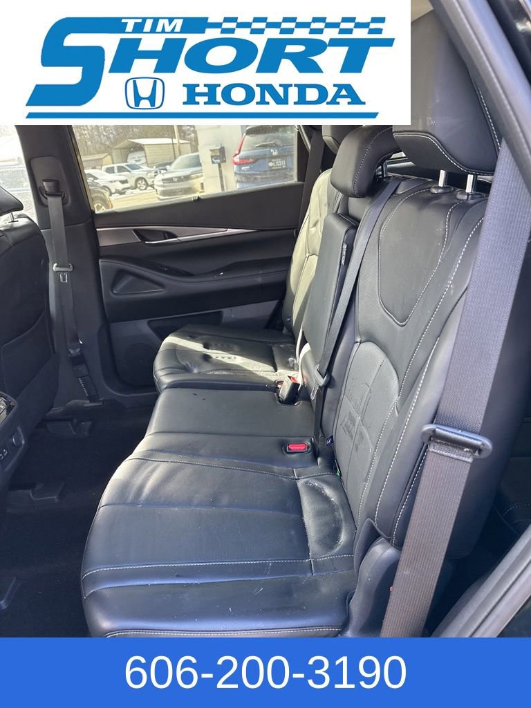 Used 2023 INFINITI QX60 Luxe w/ Cargo Package image 11