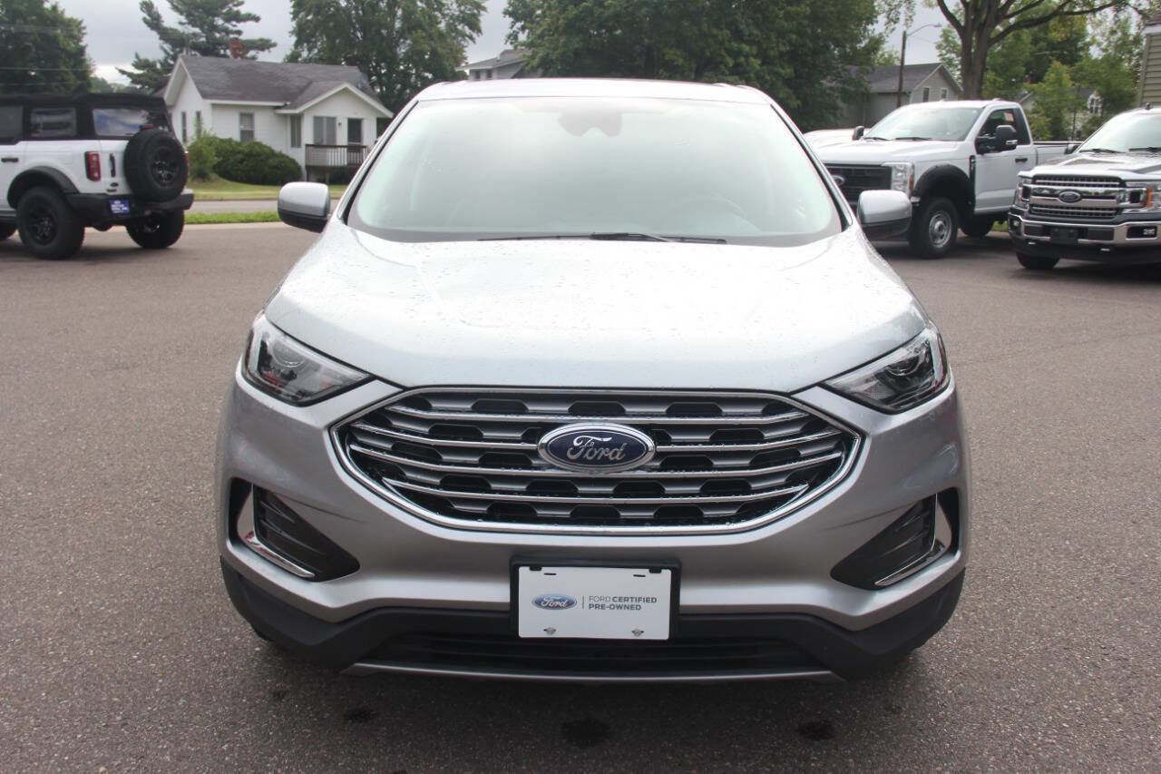 Certified 2022 Ford Edge SEL image 9