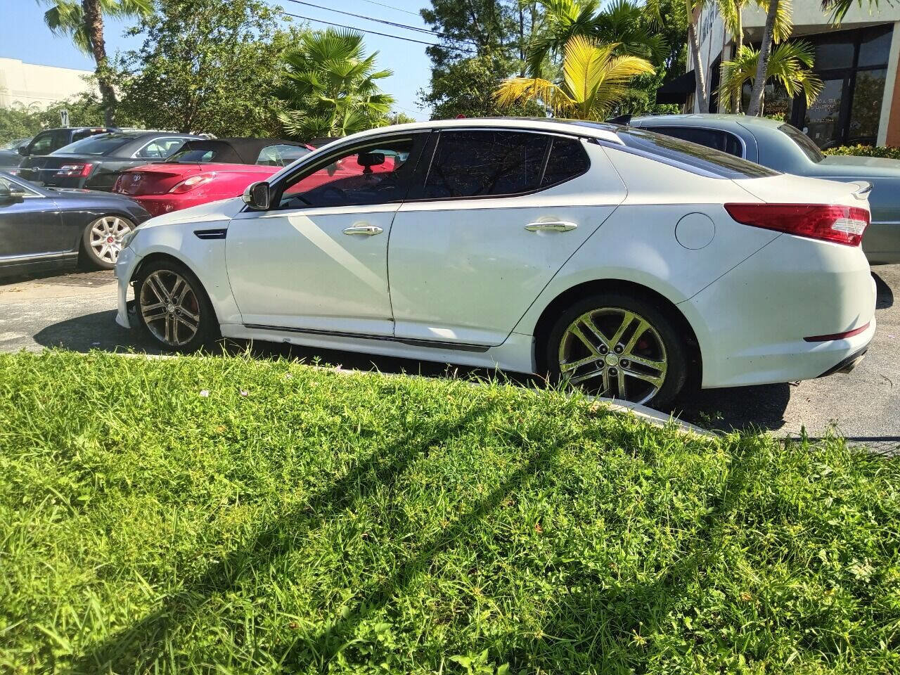 Used 2013 Kia Optima SX w/ Limited Pkg image 3