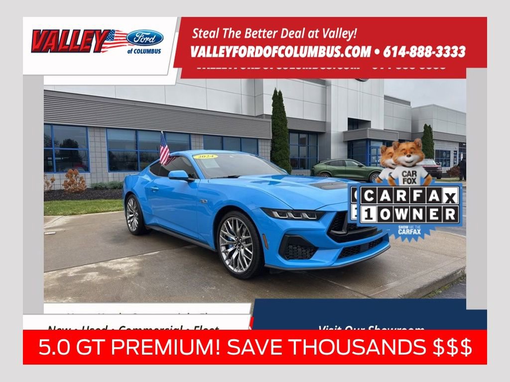 Certified 2024 Ford Mustang GT Premium
