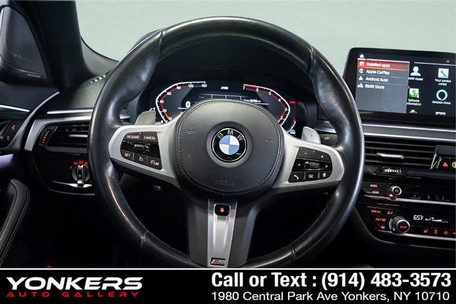 Used 2023 BMW 530i xDrive w/ M Sport Package AWD/4WD image 35