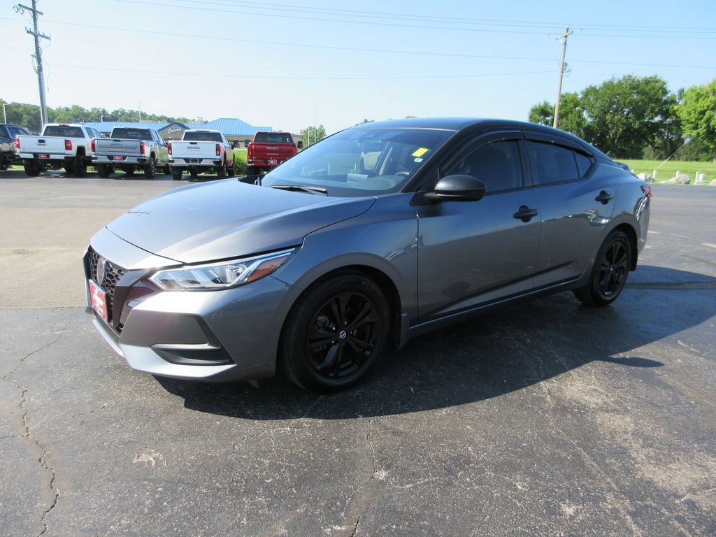 Used 2023 Nissan Sentra SV w/ All-Weather Package FWD image 10