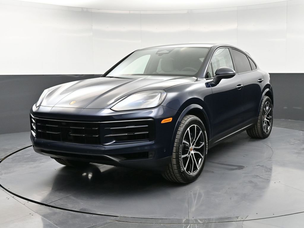 New 2026 Porsche Cayenne Coupe image 1