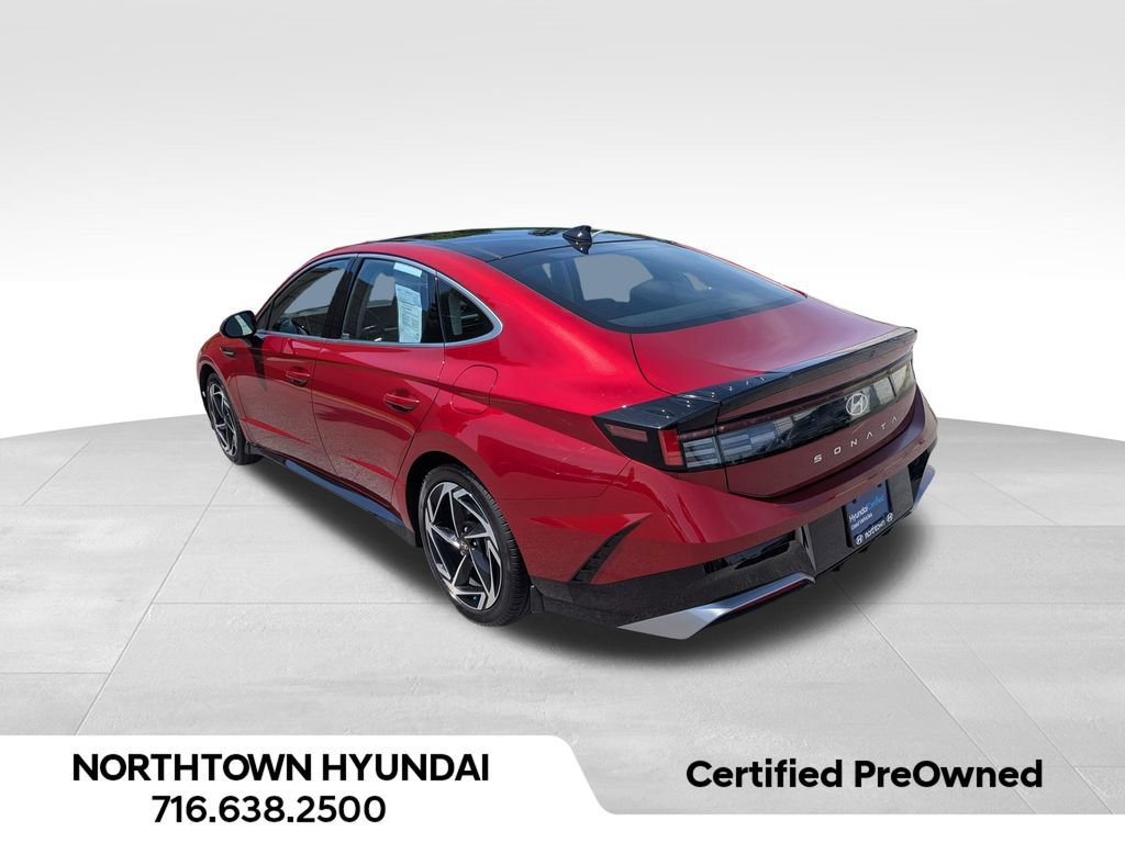Certified 2024 Hyundai Sonata SEL w/ Convenience Package FWD image 4