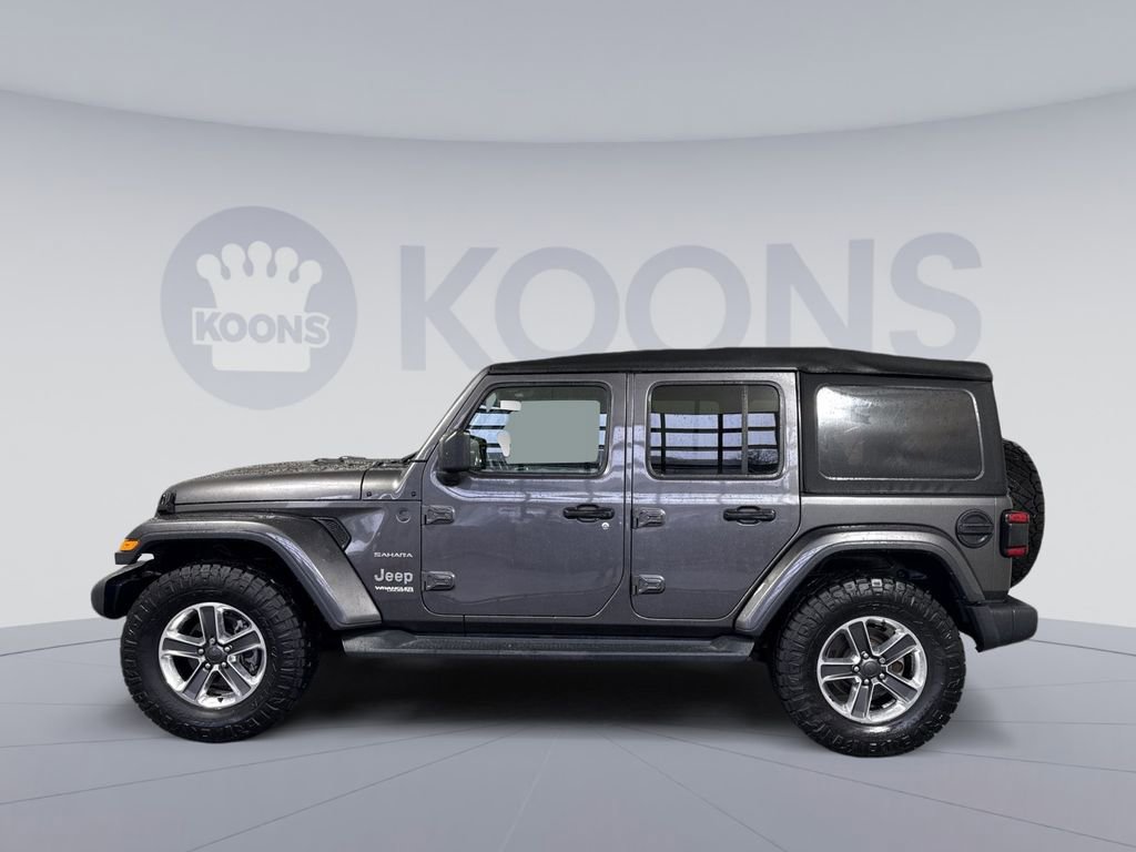 Used 2020 Jeep Wrangler Unlimited Sahara AWD/4WD image 2
