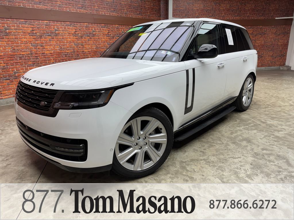 Used 2023 Land Rover Range Rover SE