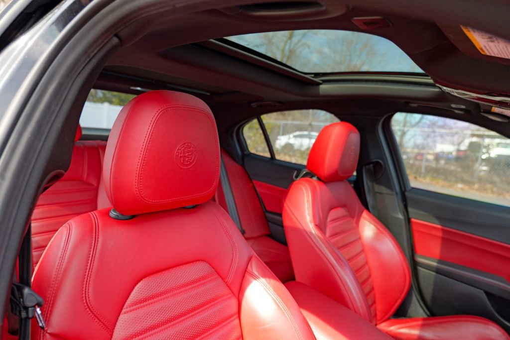 Used 2020 Alfa Romeo Giulia Ti Sport w/ Quick Order Package 22S Sport image 25