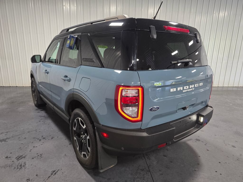 Used 2021 Ford Bronco Sport Outer Banks AWD/4WD image 3