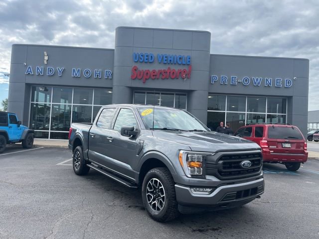 Used 2023 Ford F150 XLT w/ Equipment Group 302A High