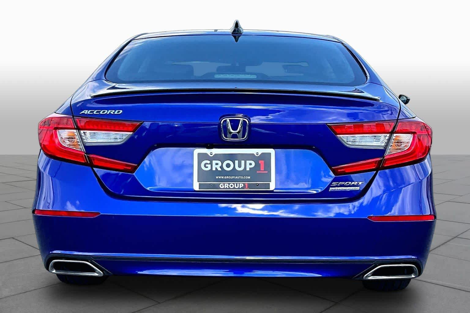 Used 2022 Honda Accord Sport Special Edition image 5