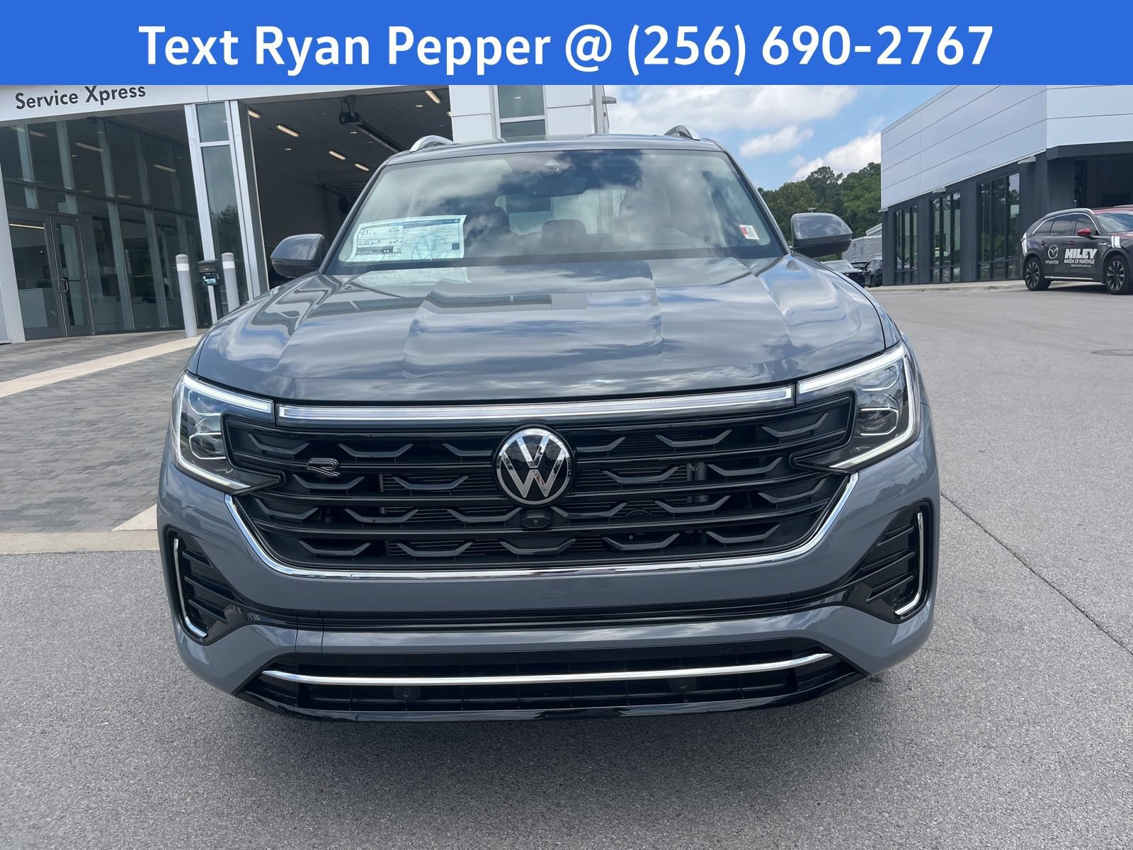 New 2026 Volkswagen Atlas SEL Premium R-Line AWD/4WD video 2