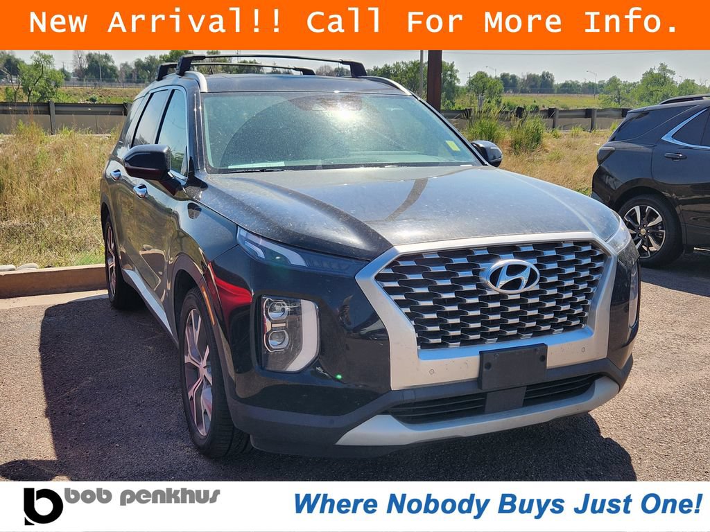 Used 2021 Hyundai Palisade SEL w/ Convenience Package AWD/4WD image 1