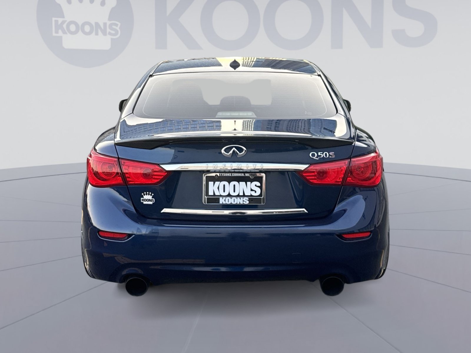 Used 2017 INFINITI Q50 Red Sport 400 RWD image 5