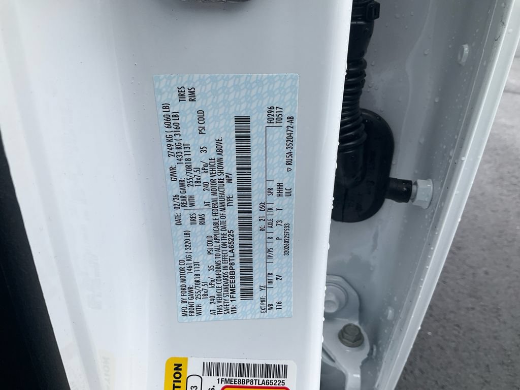 New 2026 Ford Bronco Outer Banks AWD/4WD image 18