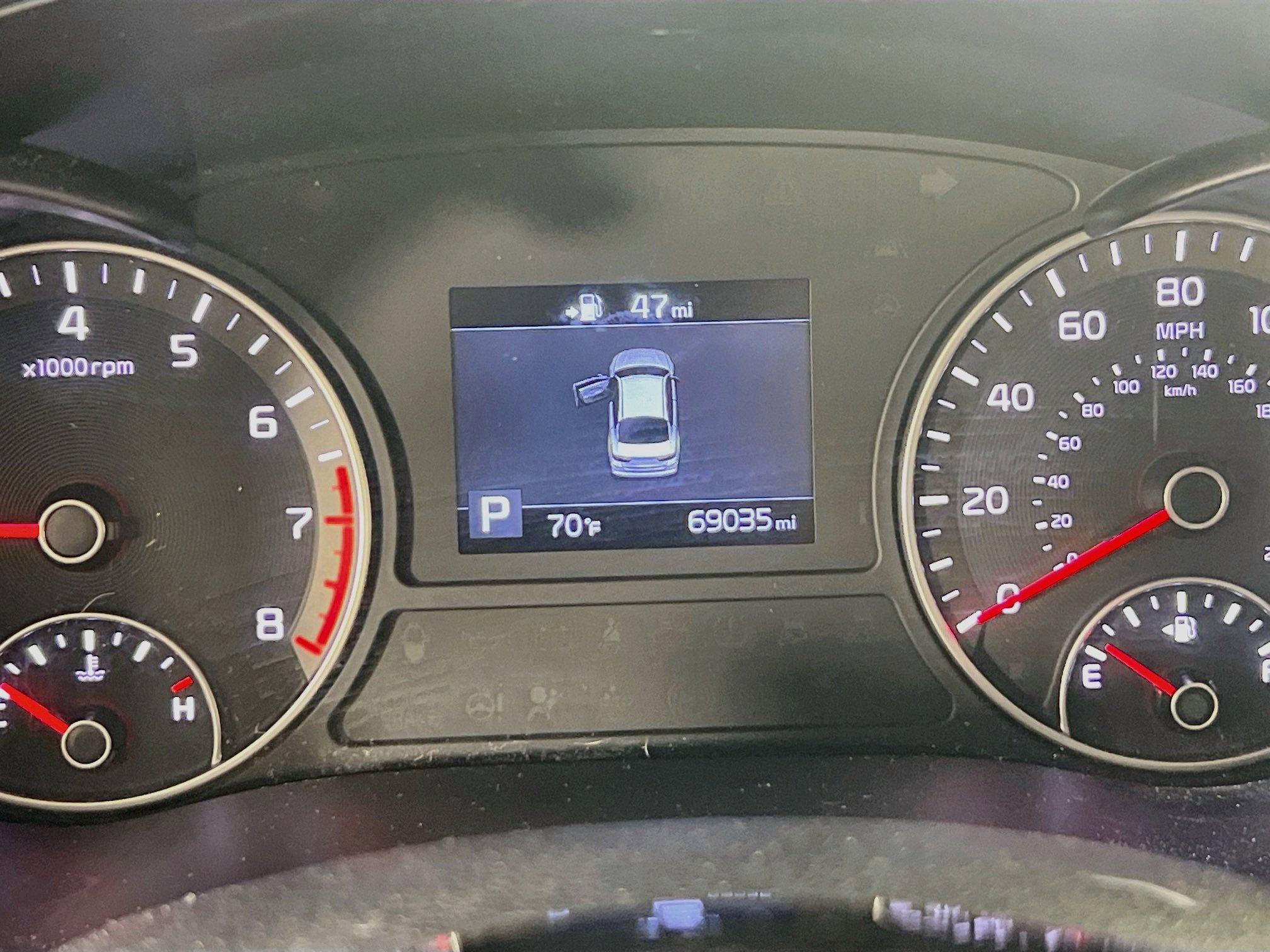 Used 2020 Kia Optima LX FWD image 12