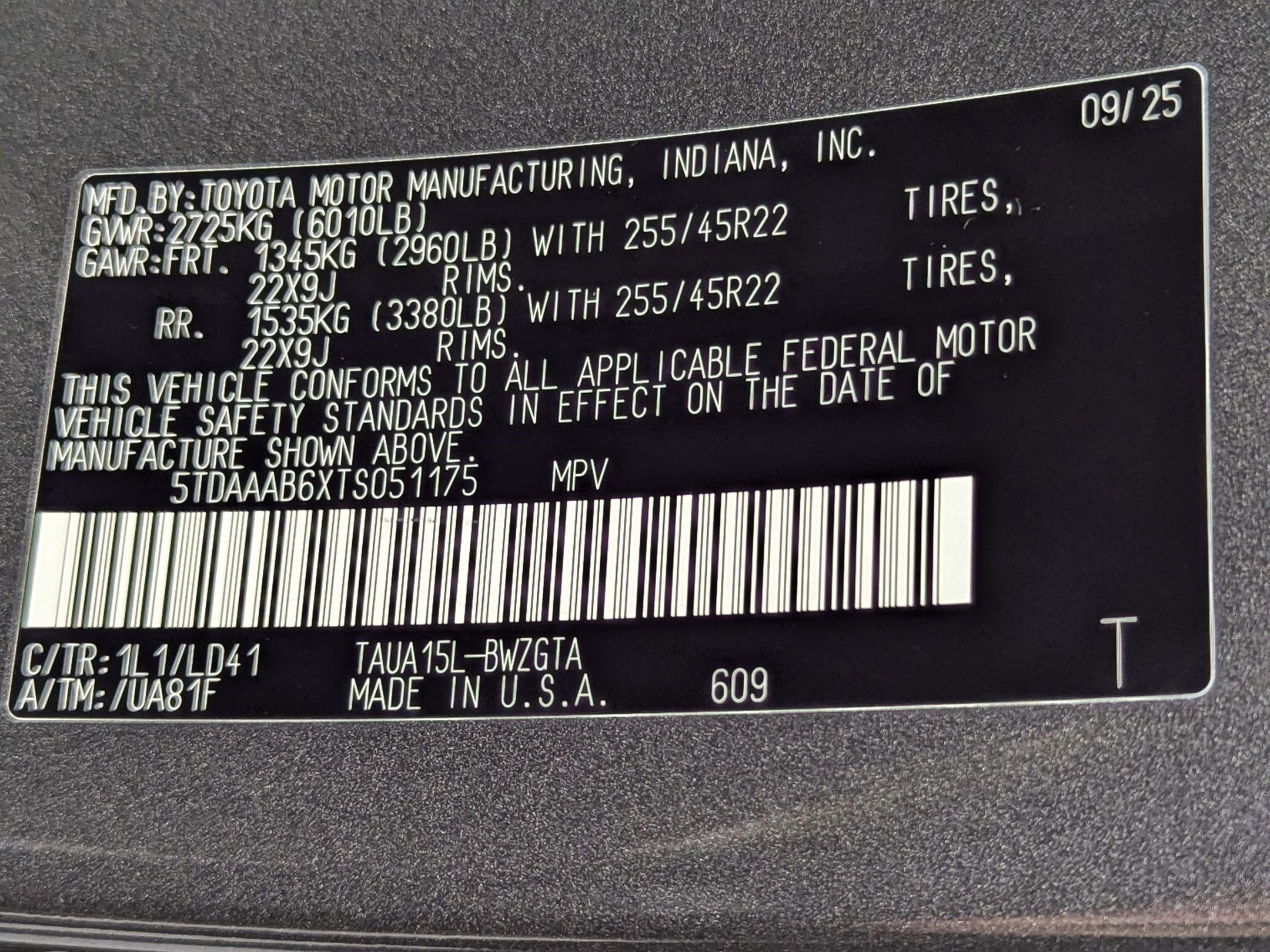 New 2026 Lexus TX 350 AWD image 20