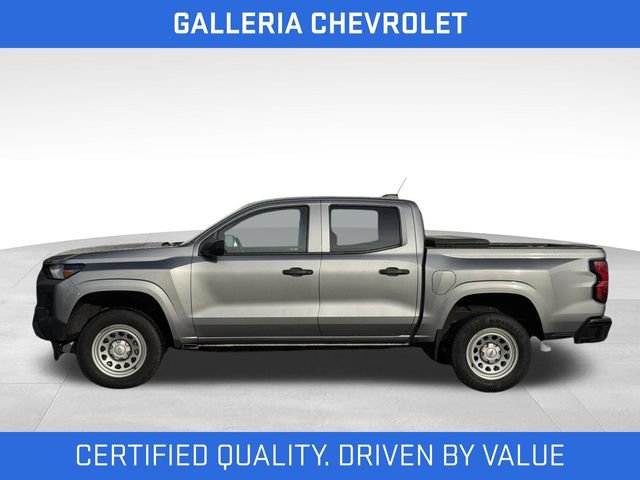 Certified 2023 Chevrolet Colorado W/T w/ WT Convenience Package RWD image 4