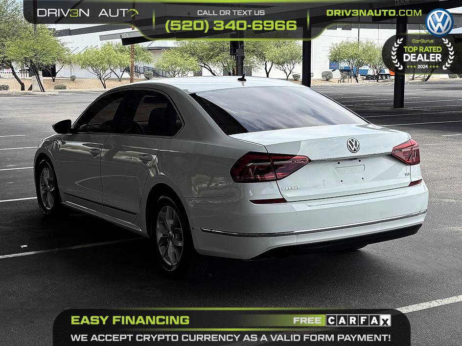 Used 2017 Volkswagen Passat 1.8T S FWD image 5