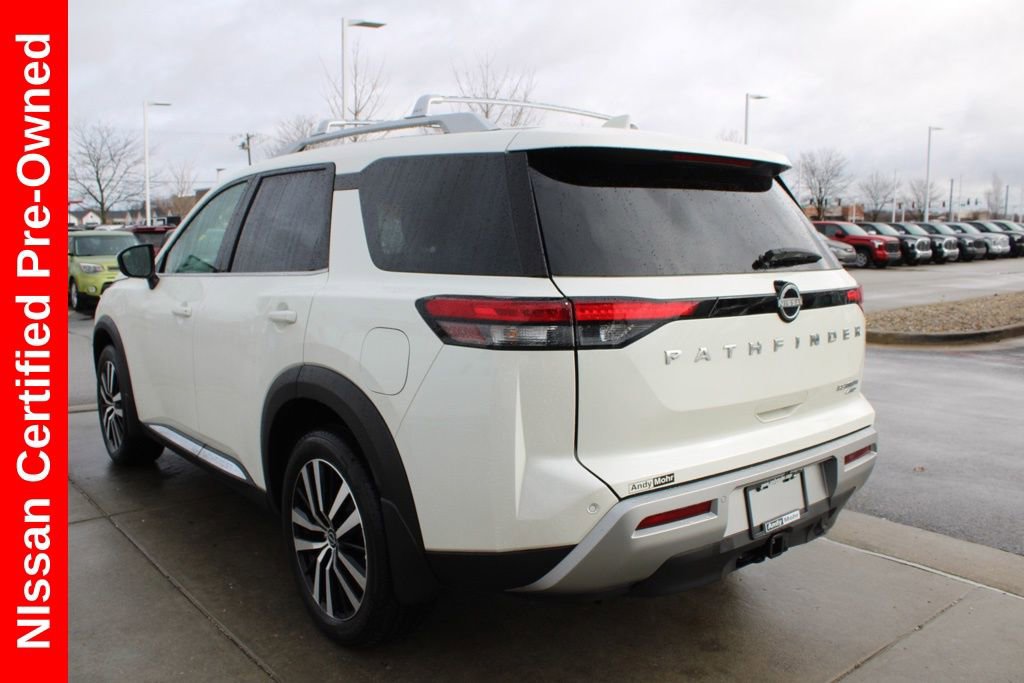 Certified 2024 Nissan Pathfinder Platinum w/ Cargo Package image 5