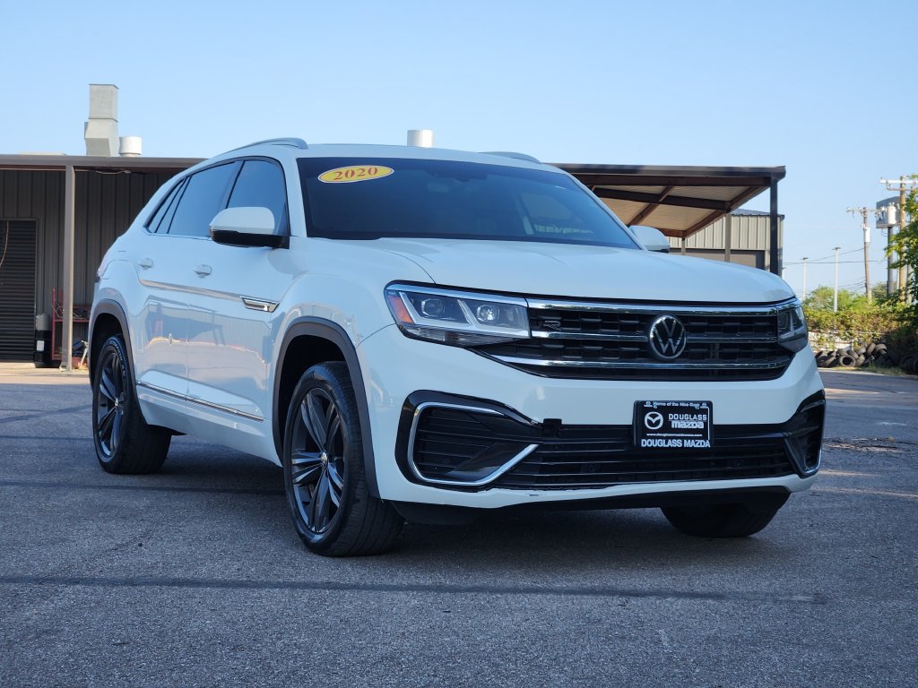 Used 2020 Volkswagen Atlas Cross Sport SE w/ Panoramic Sunroof Package AWD/4WD image 3