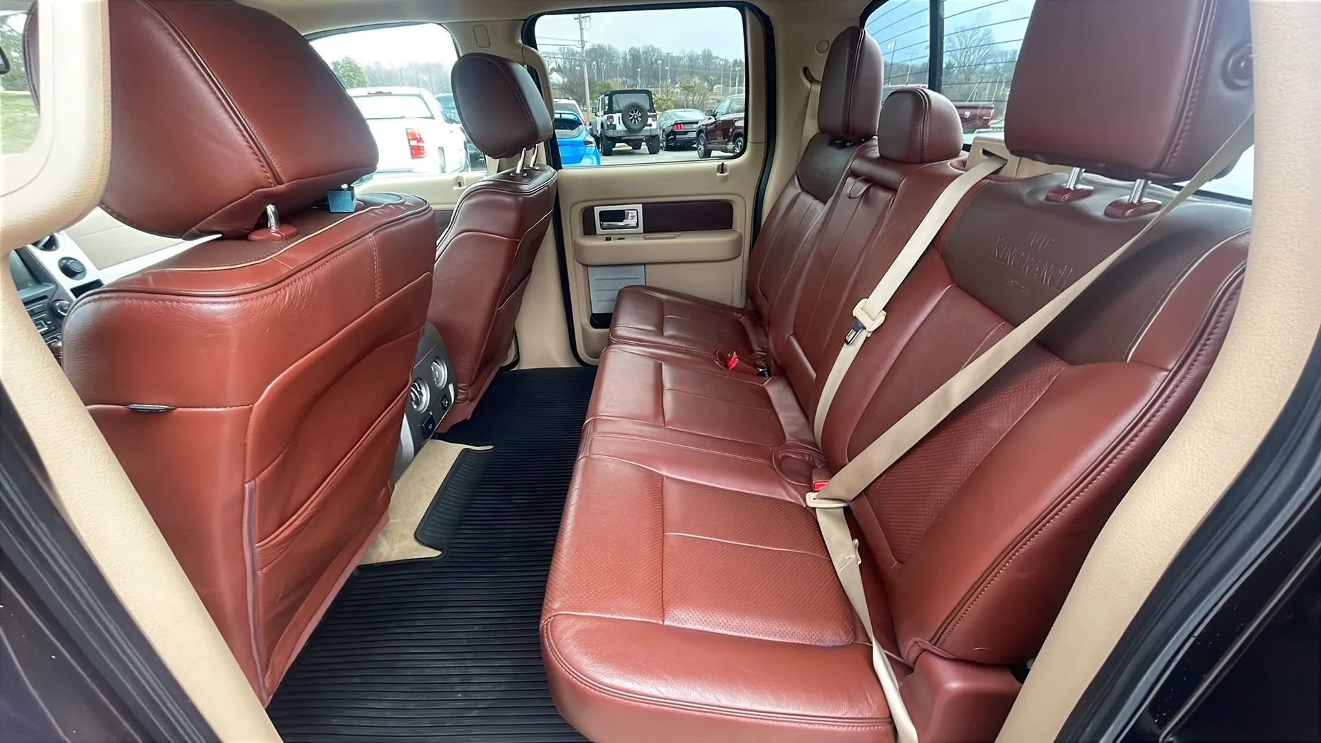 Used 2014 Ford F150 King Ranch w/ King Ranch Luxury Package image 37